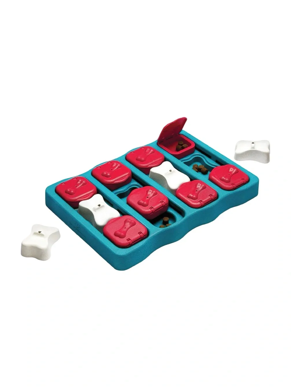 OUTWARD HOUND Dog Brick Interactive Puzzle Toy